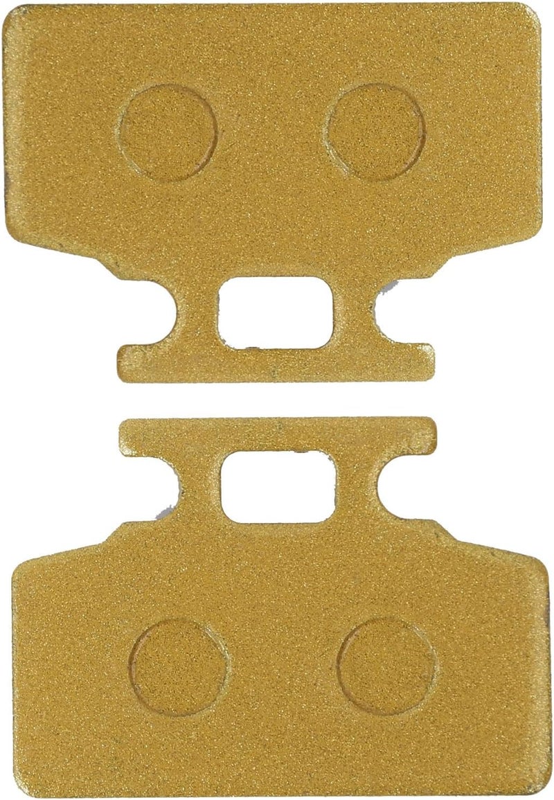 Minho Motorcycle Front Disc Brake Pads Compatible with Chinese GY6 Scooter JOG Taotao 150 Go Kart GY6 49cc 50cc 125cc 150cc 200cc 250cc ATV Dirt Bike Pit Bike Roketa TaoTao Baja Sunl - Image 2